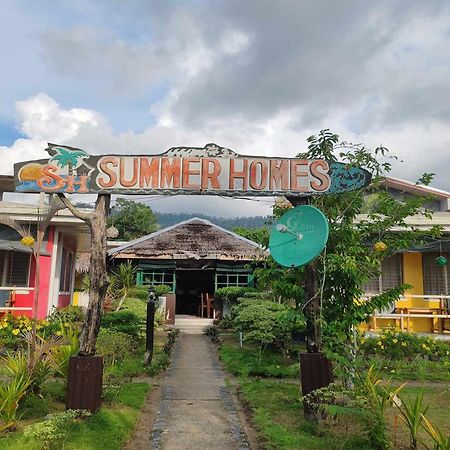 Summer Homes Beach Resort And Cottages Palawan Barton Екстериор снимка