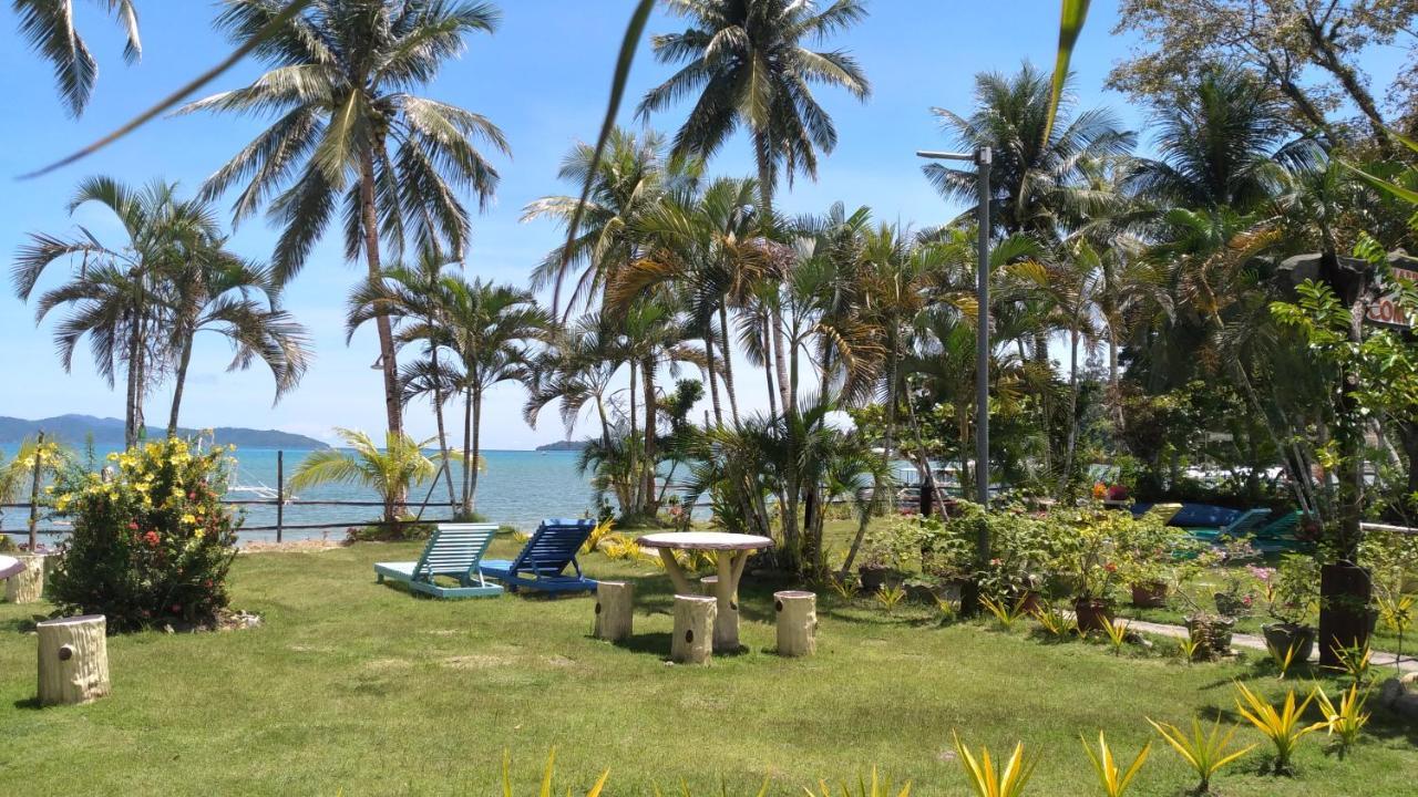 Summer Homes Beach Resort And Cottages Palawan Barton Екстериор снимка