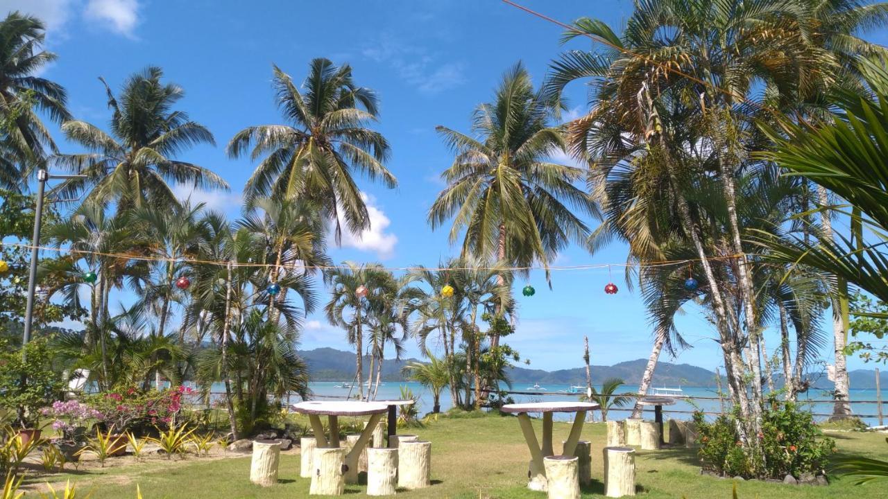 Summer Homes Beach Resort And Cottages Palawan Barton Екстериор снимка