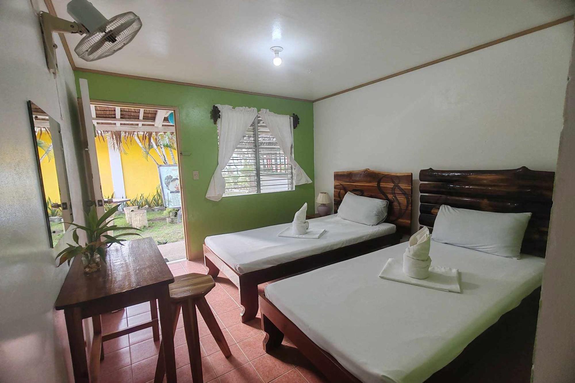 Summer Homes Beach Resort And Cottages Palawan Barton Екстериор снимка