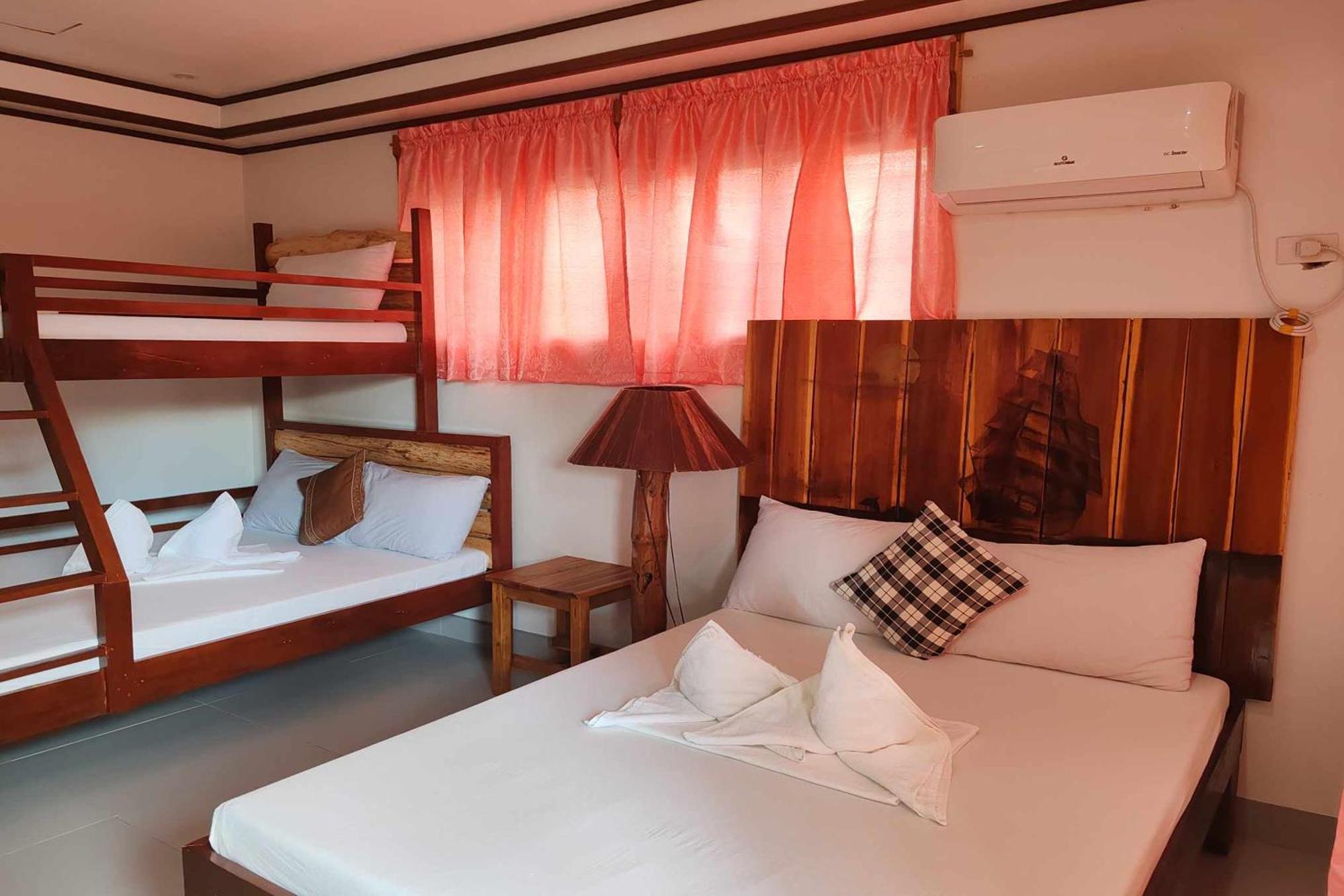 Summer Homes Beach Resort And Cottages Palawan Barton Екстериор снимка