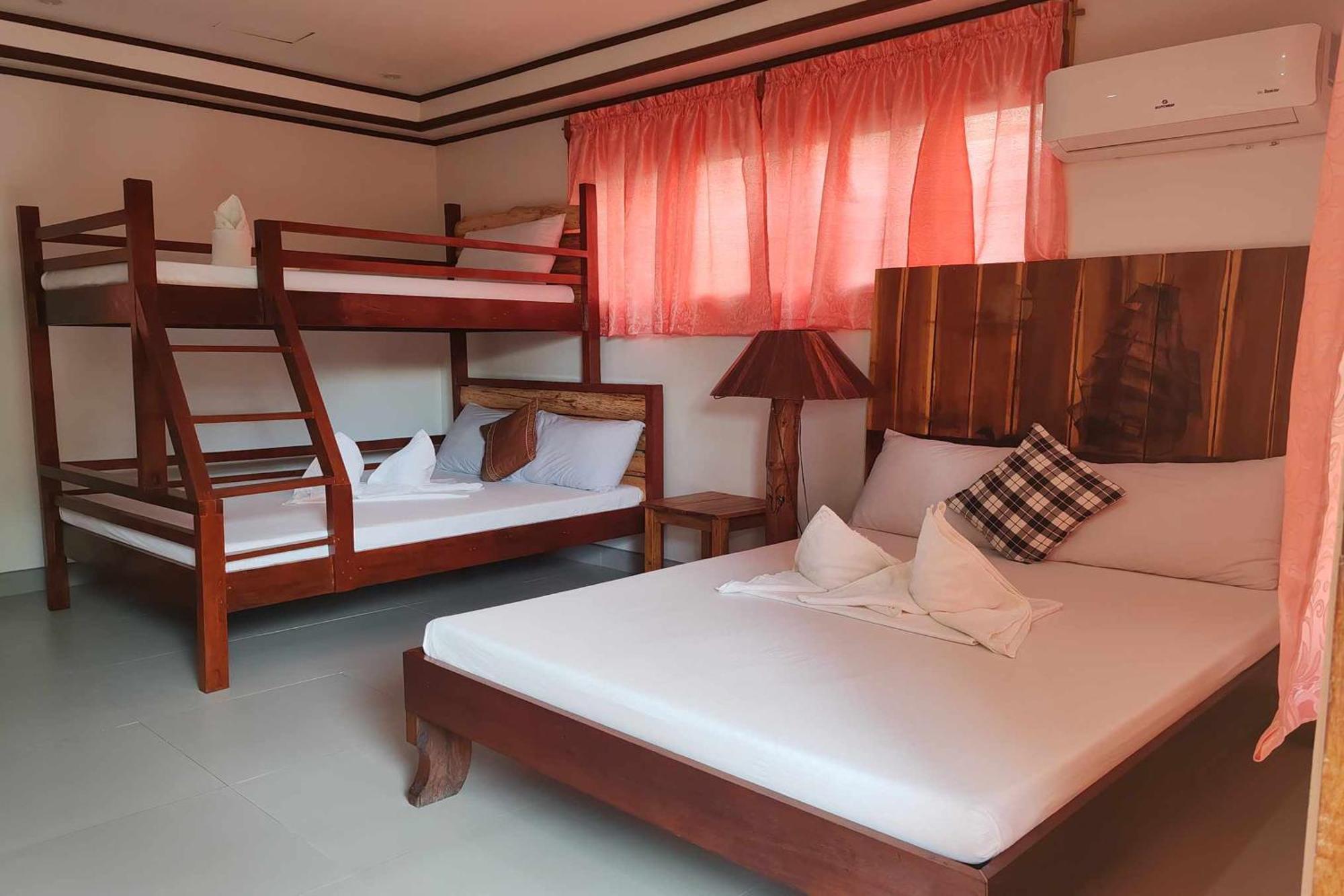 Summer Homes Beach Resort And Cottages Palawan Barton Екстериор снимка