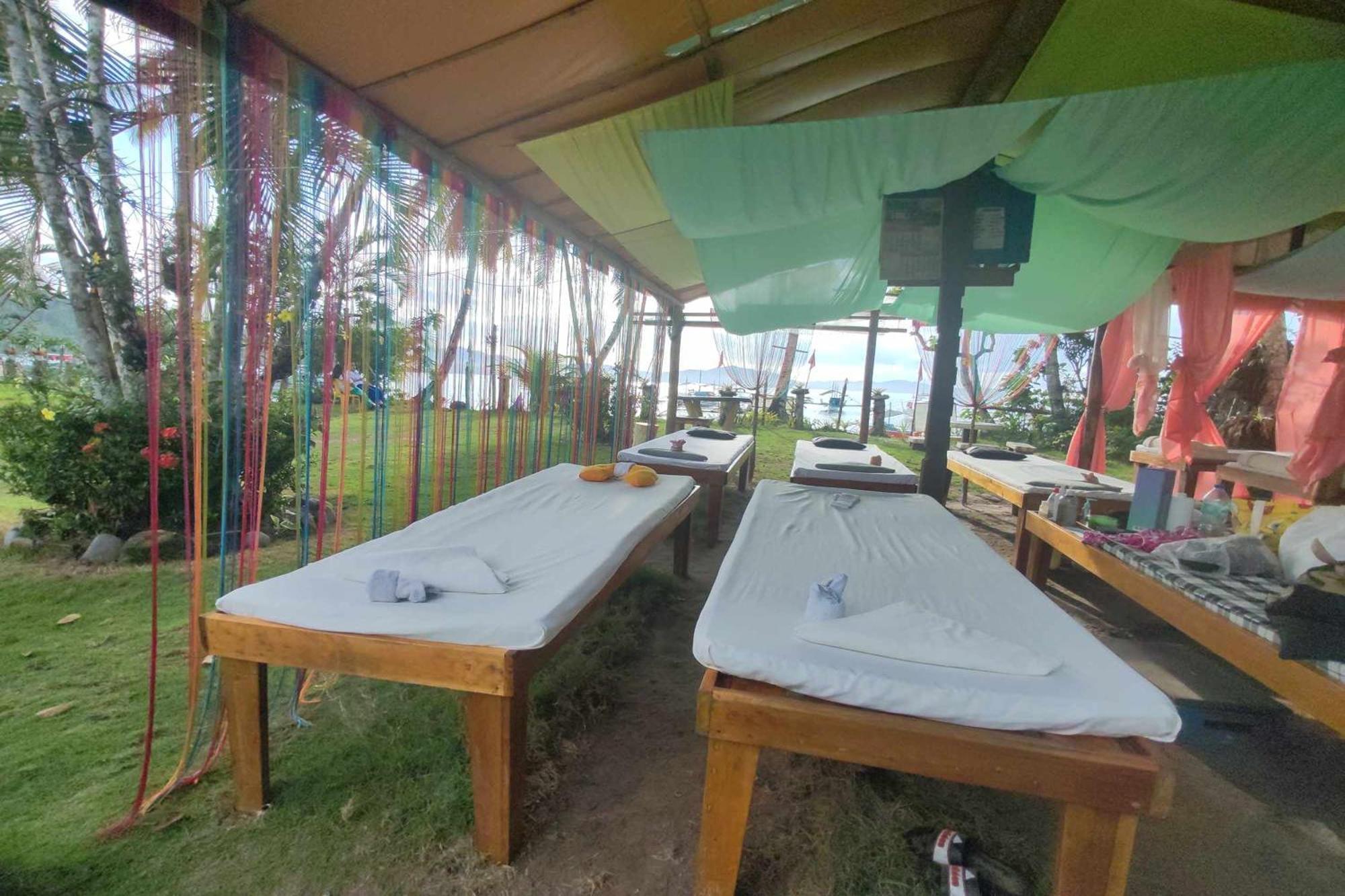 Summer Homes Beach Resort And Cottages Palawan Barton Екстериор снимка