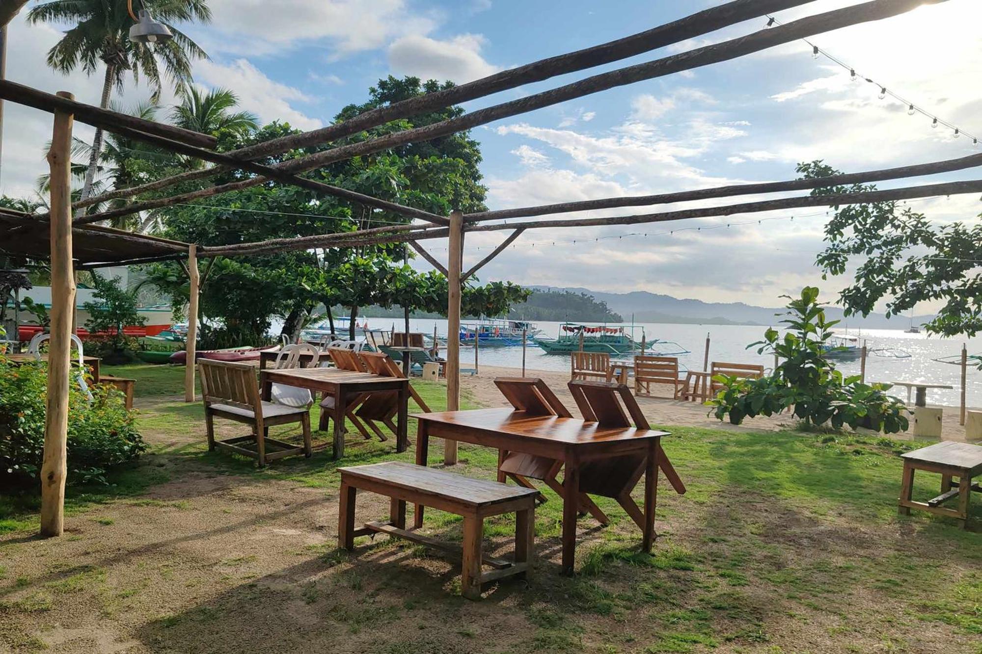 Summer Homes Beach Resort And Cottages Palawan Barton Екстериор снимка