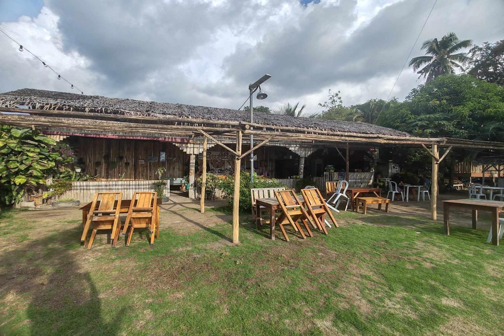 Summer Homes Beach Resort And Cottages Palawan Barton Екстериор снимка