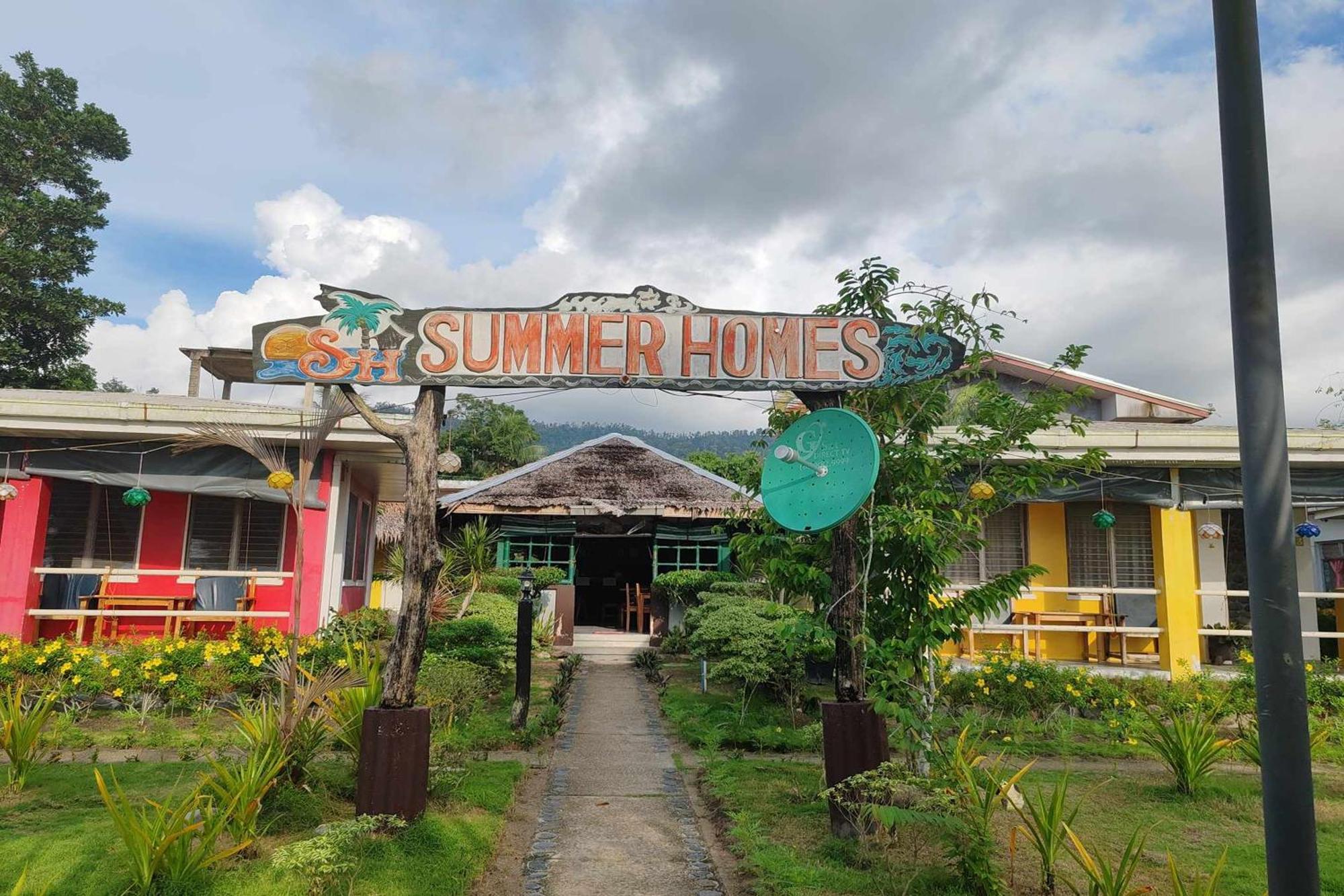 Summer Homes Beach Resort And Cottages Palawan Barton Екстериор снимка