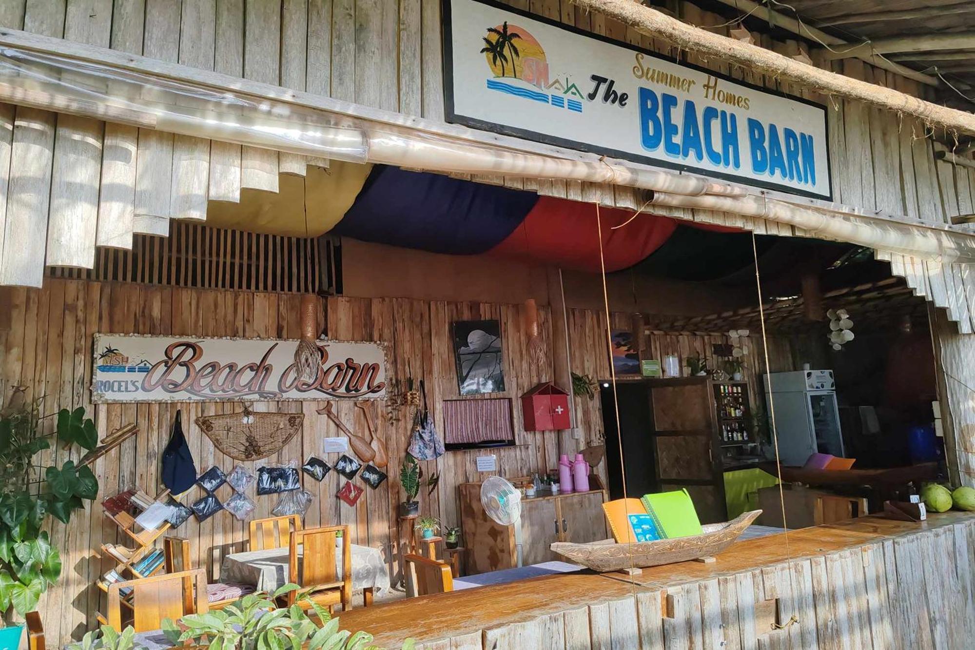 Summer Homes Beach Resort And Cottages Palawan Barton Екстериор снимка
