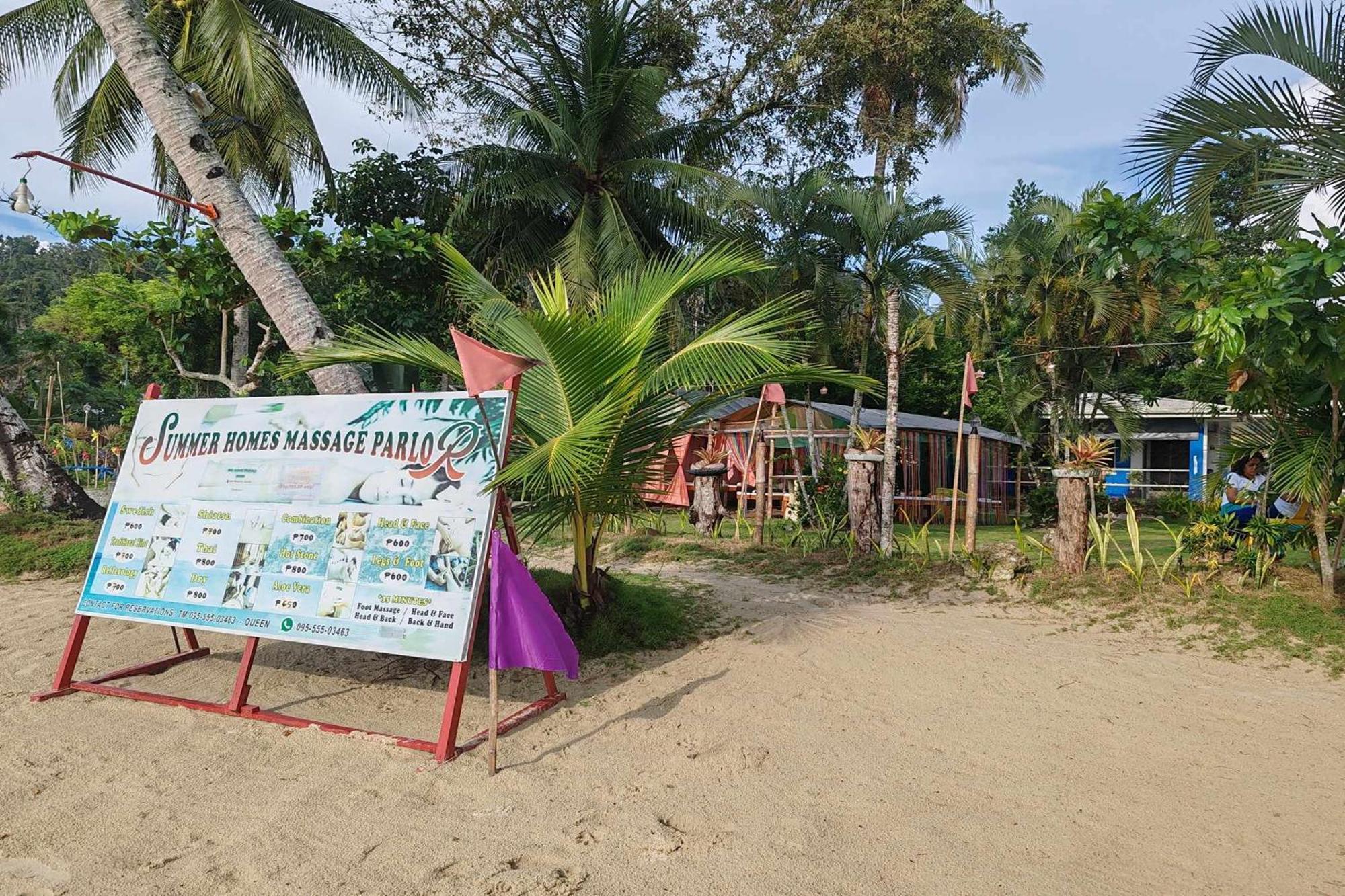 Summer Homes Beach Resort And Cottages Palawan Barton Екстериор снимка