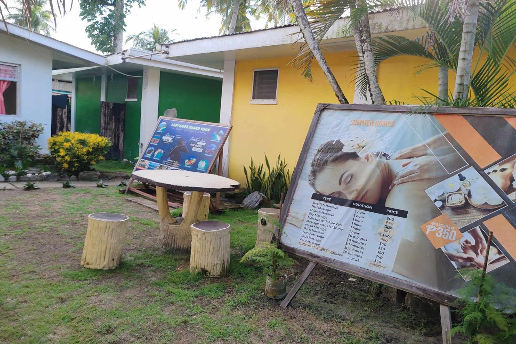 Summer Homes Beach Resort And Cottages Palawan Barton Екстериор снимка