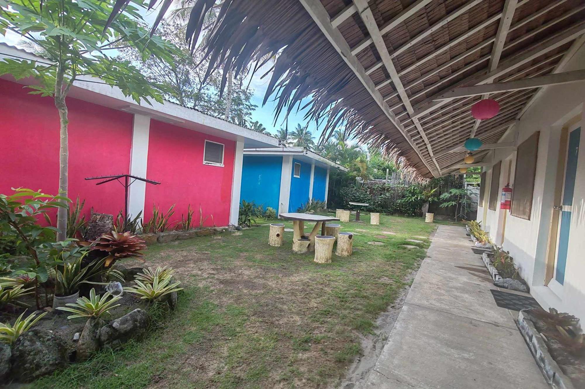Summer Homes Beach Resort And Cottages Palawan Barton Екстериор снимка