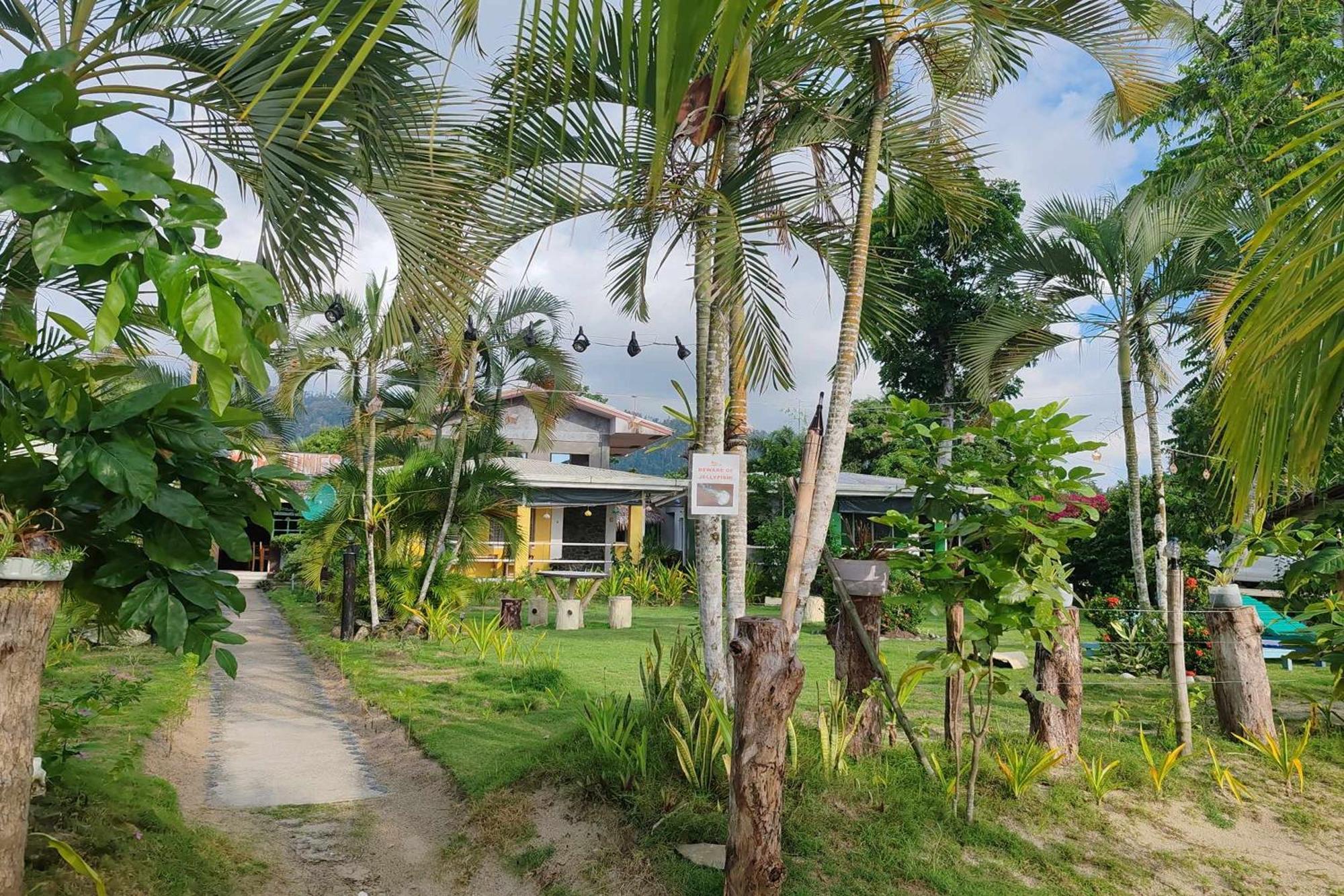 Summer Homes Beach Resort And Cottages Palawan Barton Екстериор снимка