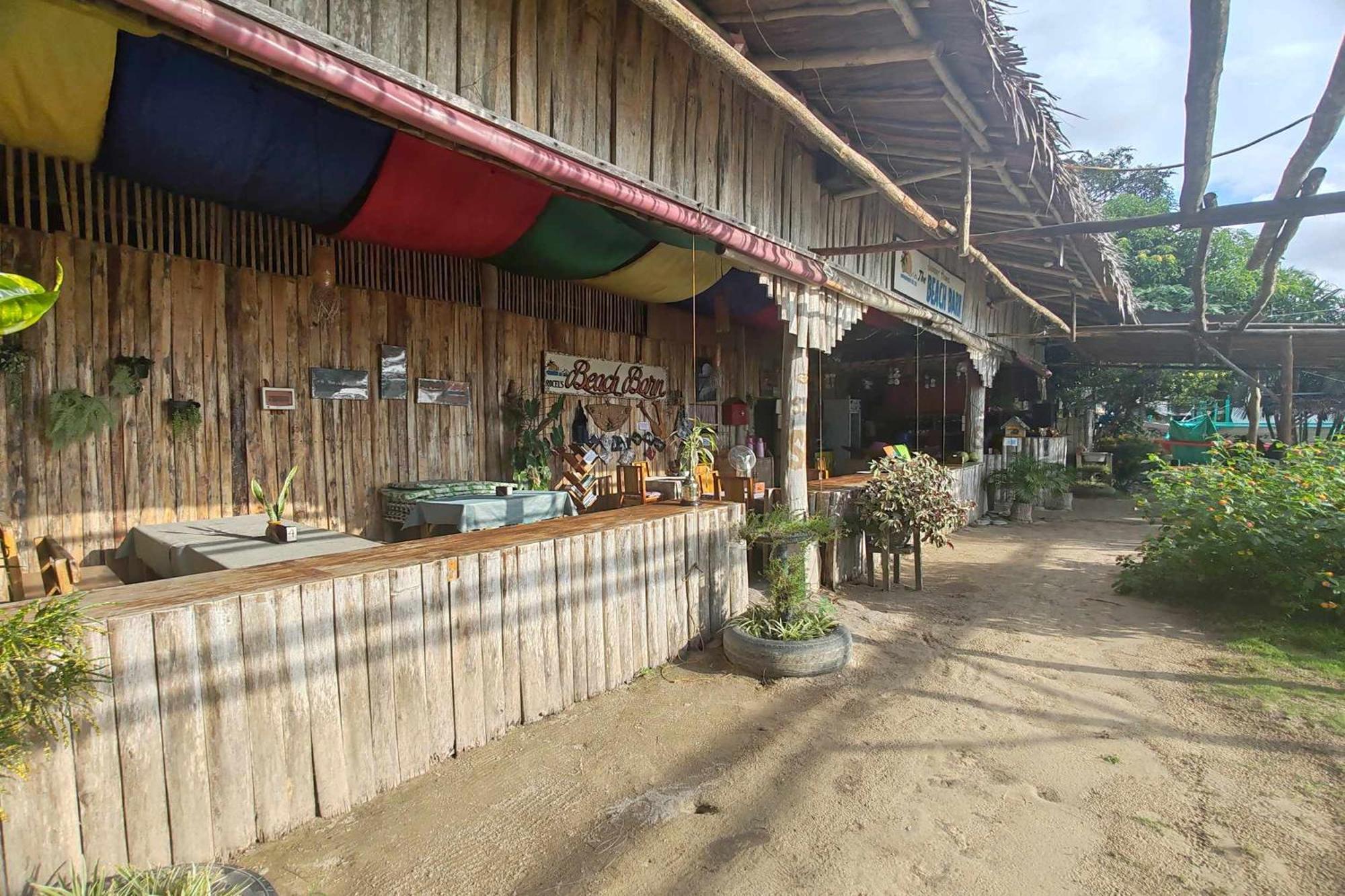 Summer Homes Beach Resort And Cottages Palawan Barton Екстериор снимка